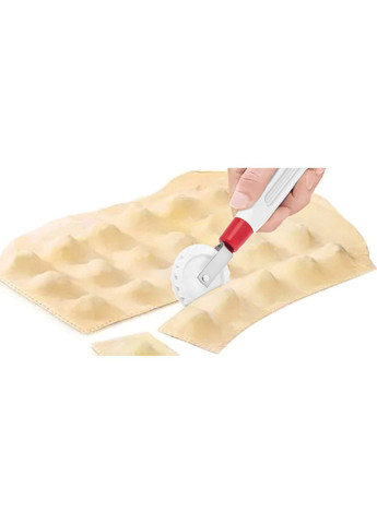 Ніж з'єднувальний для тіста (для вареників, пельменів, равіолі та чебуреків) 16.5 см Kitchette (301406737)