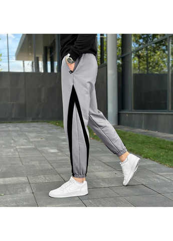 Металл повседневный демисезонные джоггеры брюки Pobedov