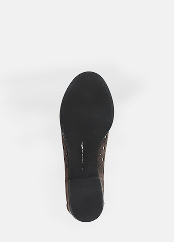 Женские балетки rv400 коричневый Violetti | коричневые натуральная кожа (317419709)