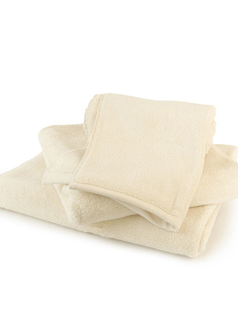 Рушник "Ніжність" 30x50 см MVM однотонний айворі