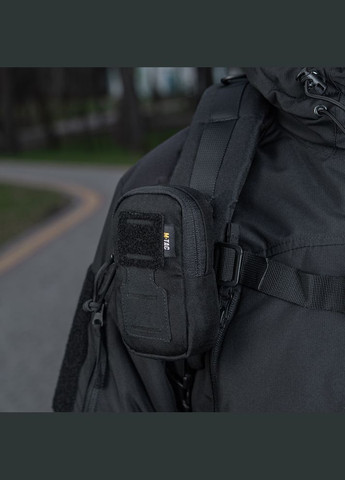 Результат утилитарный плечевой Elite Black M-TAC (337142556)