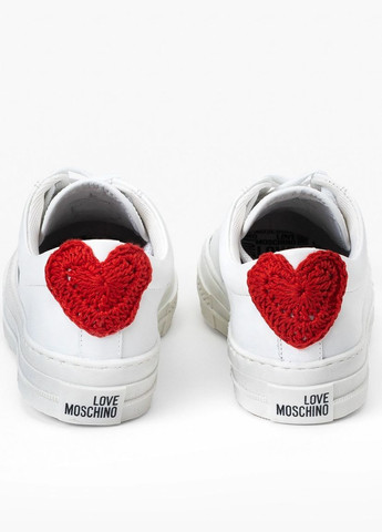 Сникеры Love Moschino белые (316067927)