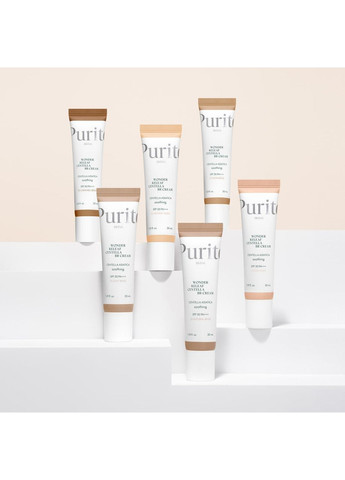 ВВ-крем с экстрактом центеллы Wonder Releaf Centella BB Cream SPF 30 PA+++ ТОН 23 Natural Beige 30 мл PURITO (371776771)