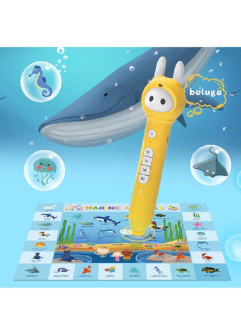Интерактивная игрушка Говорящая ручка Kids talking pen Fun Cards Trend-mix (278763987)