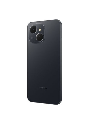 Мобильный телефон (4894947092459) Tecno Spark 40C 4/128GB Ink Black (367017483)