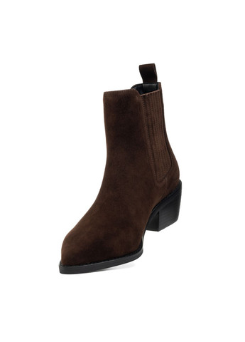 ботинки (1885б) FARINNI из натуральной замши