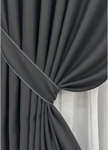 Комплект готовых штор Bagema Rvs № 1894ш 200х270 см 2 шт (32-270) VR-Textil (372122078)