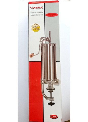 Ковбасний шприц вертикальний KY-2005 на 2.5кг Vanessa (300079238)