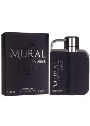 Туалетная вода мужская in Black - 100 мл Mural (305391475)