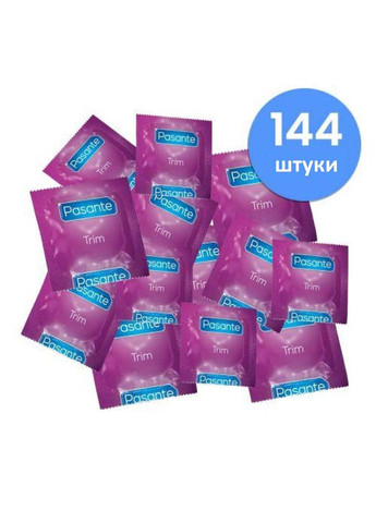 Гладкие презервативы Trim 144 шт Pasante (291443793)