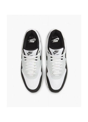 Сірі кросівки чоловічі air max 1 shoes grey/black fd9082-107 Nike