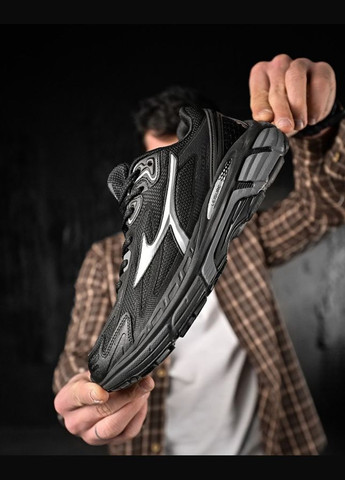 Черные летние стильные мужские кроссовки сетка черные Freedom