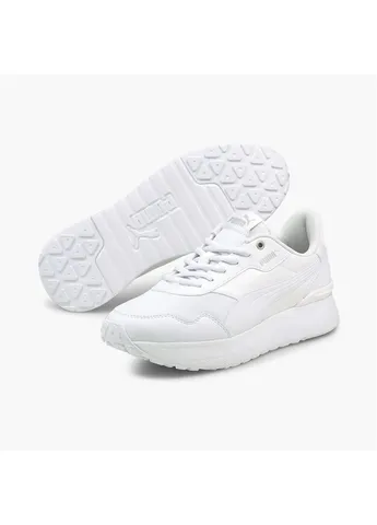 Кросівки R78 Voyage White 380729-02 Puma білі всесезони (397851260)