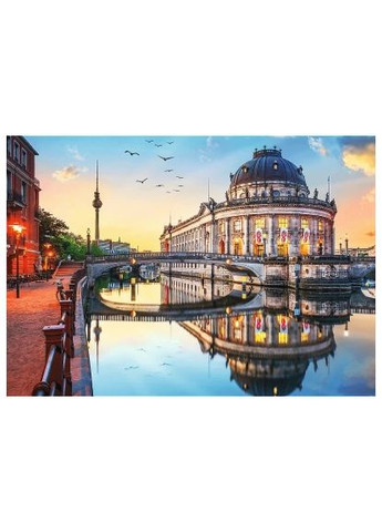 Пазл Premium Музей Боде в Берліні, Німеччина 1000 елементів (5900511108125) Trefl Premium Музей Боде в Берліні, Німеччина 1000 елеме (366066372)