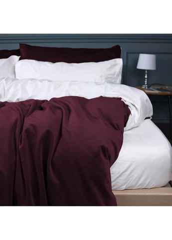 Комплект постільної білизни Велюр Winter Delicate 28-0059 Honeysuckles Євро Mirson (398963546)