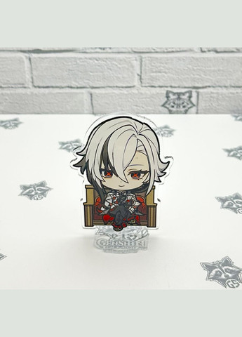 Акриловая коллекционная фигурка Геншин Импакт - Genshin Impact Chibi Арлекино 10 см No Brand (339619630)