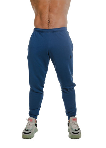 Синие спортивные демисезонные брюки Berserk Sport