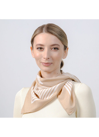 Хустка жіноча з принтом бавовна різнокольорова ВІДА LuckyLOOK 747-388 (324803070)