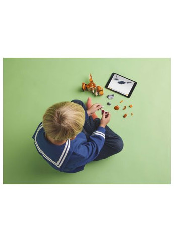 Конструктор Jurassic World Little Eatie: тиранозавр (76967) Lego Jurassic World Little Eatie тиранозавр (366700594)