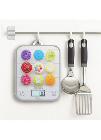 Весы кухонные Optiss Cake Pops BC50D4V0 Tefal (360413429)