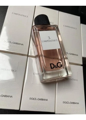 Туалетна вода для жінок Dolce&Gabbana 3 L'Imperatrice Парфумована вода 100 мл No Brand (391552494)