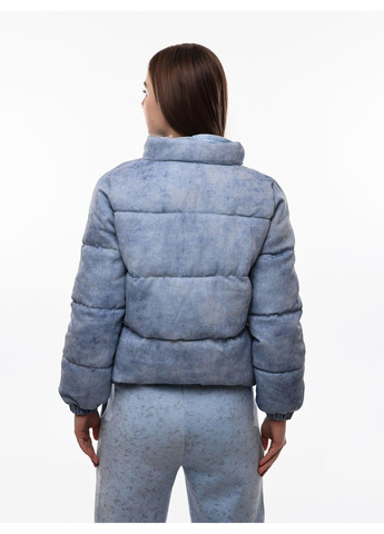 Світло-синя куртка жіноча No Brand