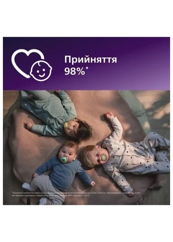 Пустушка Ultra Air 18+ місяців 2 шт (SCF349/47) Philips Avent Ultra Air 18+ місяців 2 шт (401755783)
