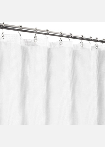 Шторка для ванной комнаты Bridget 200x180 с 12 люверсами, Белый Tiana Kraine - (304514126)