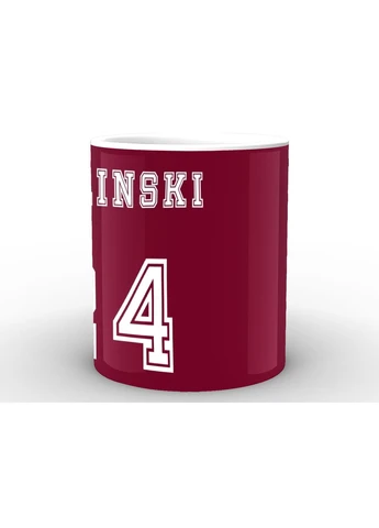 Чашка з принтом Вовченя Teen Wolf Stilinski 24 Вовченя TW.02.041.981 Кружка керамічна 0,33 GeekLand (378965287)