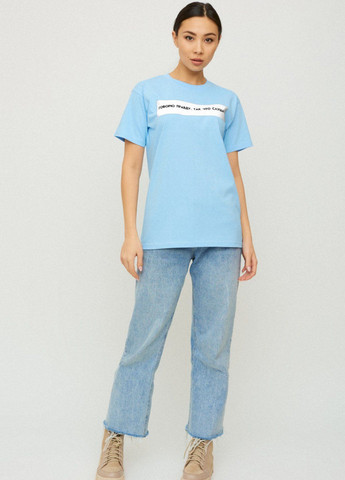 Футболка Boyfriend / air print / YAPPI - (325222416)