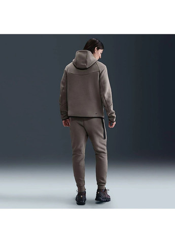 Толстовка чоловіча Tech Fleece Fz Wr Grey Nike (364836562)