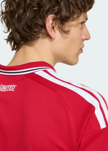 Домашнє джерсі Manchester United 26/27 Home adidas логотип червоний спортивні