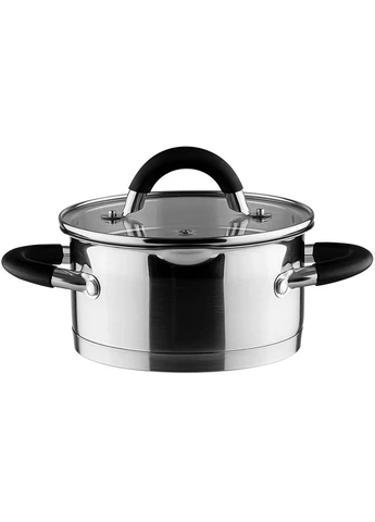Кастрюля Progresso 1,5 л с крышкой 16 см 50052 Vinzer (380862094)