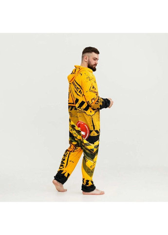 Кигуруми для взрослых Oversize 3D DANGER 3889_3_176 17279 176 см FlexDress (324623505)