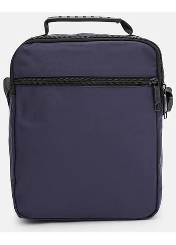 Спортивная сумка планшет через плечо мужская текстильная для телефона и для документов маленькая Синий 38054 Monsen (355245372)