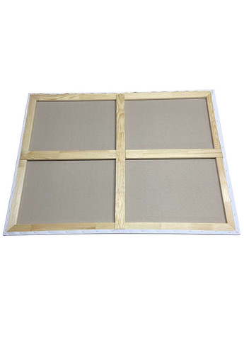 Полотно грунтоване 50 х 180 см, на підрамнику, 2 перемички короткі, середнє зерно, бавовна, планка 55х18 мм Artfactory (361861014)