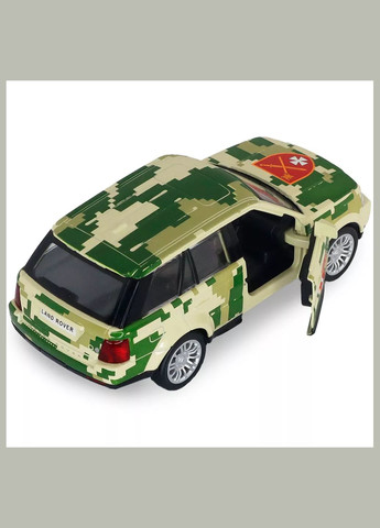 Автомодель Шеврони Героїв Land Rover Range Rover Sport ОК "ЗАХІД" (250399UM) TechnoDrive (326805783)