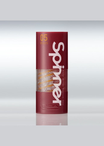 Мастурбатор Spinner Beads з пружною стимулюючою спіраллю всередині Tenga (297587672)