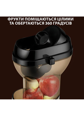 Соковитискач - морожениця з нержавіючої сталі ZP6058 з функцією холодного віджиму 3000Вт Zepline (353968632)