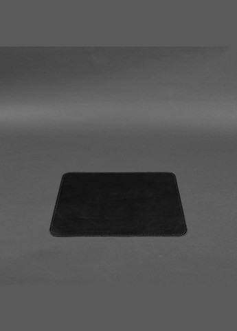 Коврик для мышки из натуральной кожи 1.0 черный краст (A-027806) BlankNote (330144399)