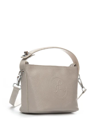 Сумка Женская Классическая кожа 93056 beige Fashion (394723633)