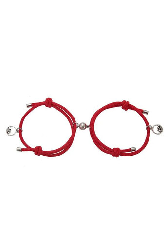 Парные браслеты неразлучники на магните для двух влюбленных I love you No Brand (340275765)