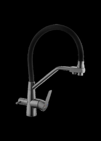 Комплект кухонної мийки Schwarze - 6350RHM PVD (3.0/1.0 мм) Kroner (336937038)