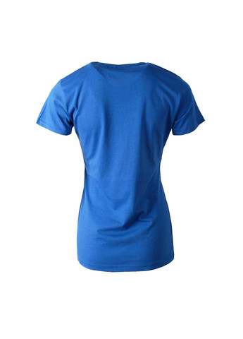 Синяя футболка женская Clique