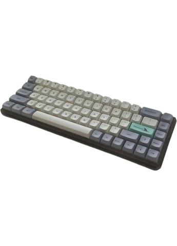 Клавиатура беспроводная Darmoshark K5 Gateron Silver Pro Light Gray (dmk5lgspro) Motospeed (336954087)