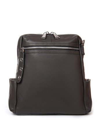 Женская кожаный рюкзак 8781-9 grey Alex Rai (293765249)