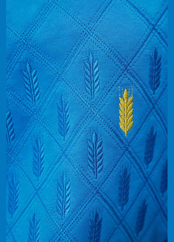 Костюм женский двойка трикотажный с вышивкой синий MKRM4071-23DS Modna KAZKA (271041882)