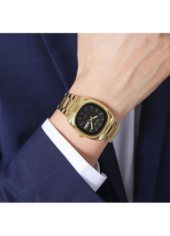 Наручний годинник 2420GDBK Gold-Black Skmei (389915705)