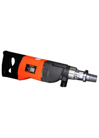 Дрель алмазная ручная с микроударом DK-160/2PD 1,9 кВт 1080/2160об/мин (DK-160/2PD) GTM алмазна ручна з мікроударом DK-160/2PD 1, 9 кВт 108 (380503429)