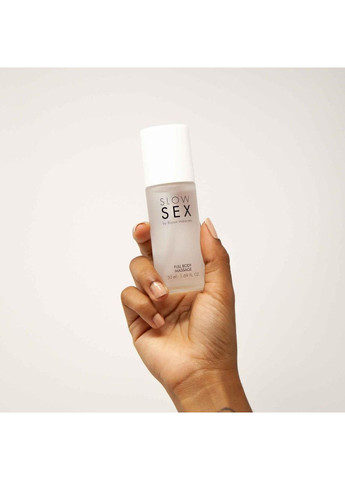 Гель-лубрикант для масажу всього тіла Slow Sex by FULL BODY MASSAGE Bijoux Indiscrets (371390007)